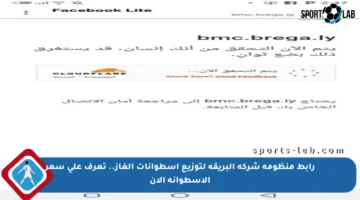 رابط منظومة شركة البريقة لتوزيع أسطوانات الغاز.. تعرف على سعر الأسطوانة الآن